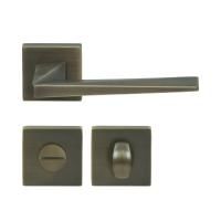 Hafele FLOOD Kol seti (wc) bronz