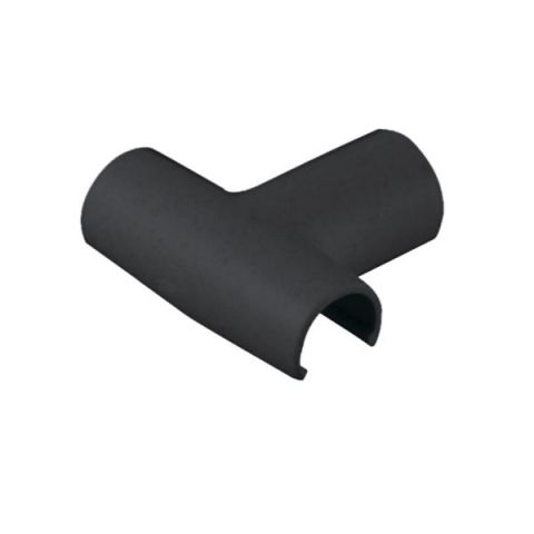 Hafele MOOVIT Yatay bordür klips siyah