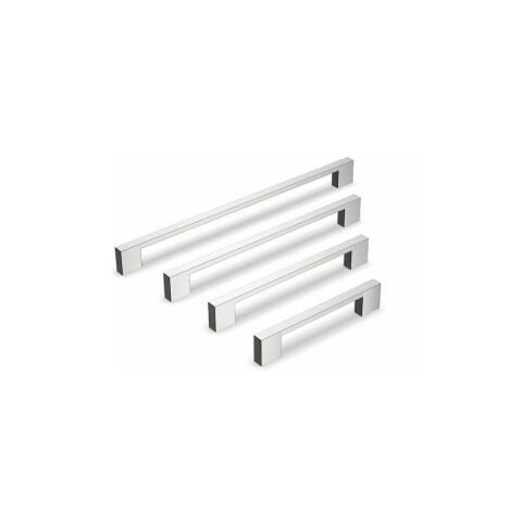 Hafele HAN II Kulp parlak krom 224mm - 100.00.846