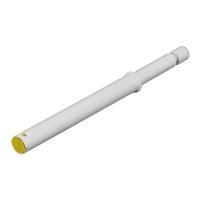 Hafele FREE Bas aç gömme plastik gri 22-34N