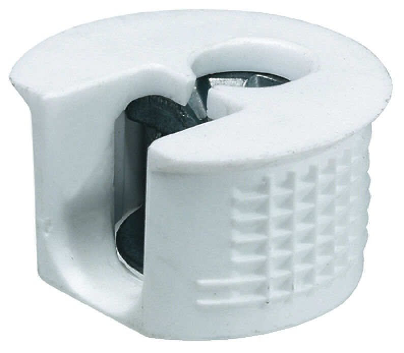 Häfele Bağlantı gövdesi Rafix 20 plastik hemyüz 20 mm RAL 9003 PZ2 263.50.703