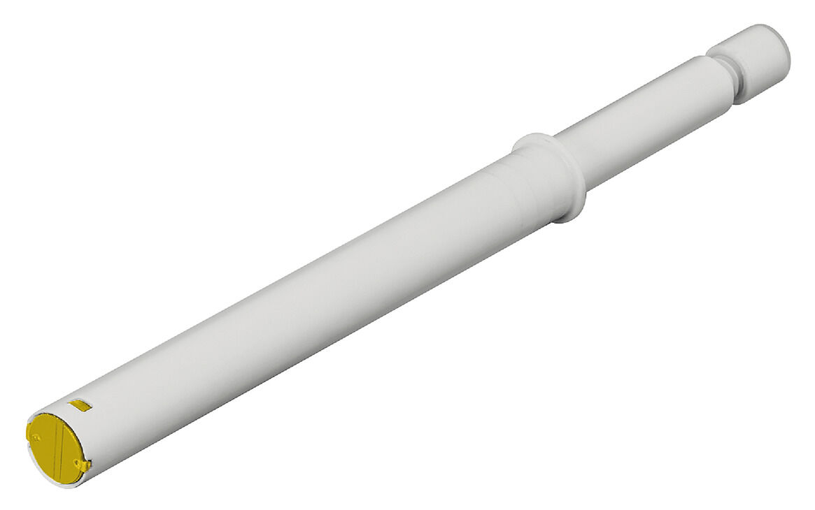 Häfele Basma mandalı matkap deliğine montaj için Tip 2 10 mm Açık gri 372.91.501