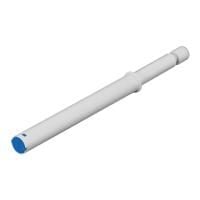 Hafele FREE Bas aç gömme plastik gri 26-48N