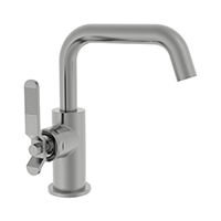 Hafele LOFT Lavabo bataryası, titanyum