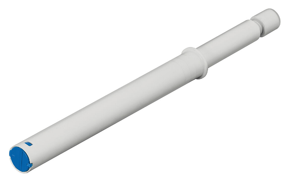Häfele Basma mandalı matkap deliğine montaj için Tip 3 10 mm Açık gri 372.91.502