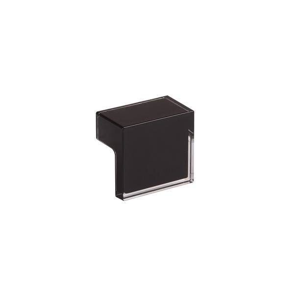Hafele SOUL Düğme Kulp Mat Siyah 32mm