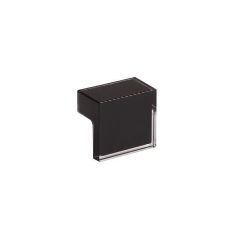 Hafele SOUL Düğme Kulp Mat Siyah 32mm
