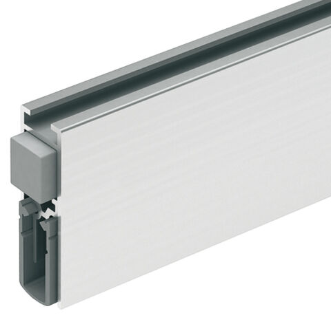 Hafele Geri çekilebilir kapı altı giyotini, Schall-Ex®