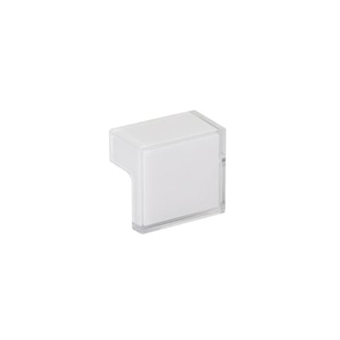 Hafele SOUL Düğme Kulp Beyaz 32mm
