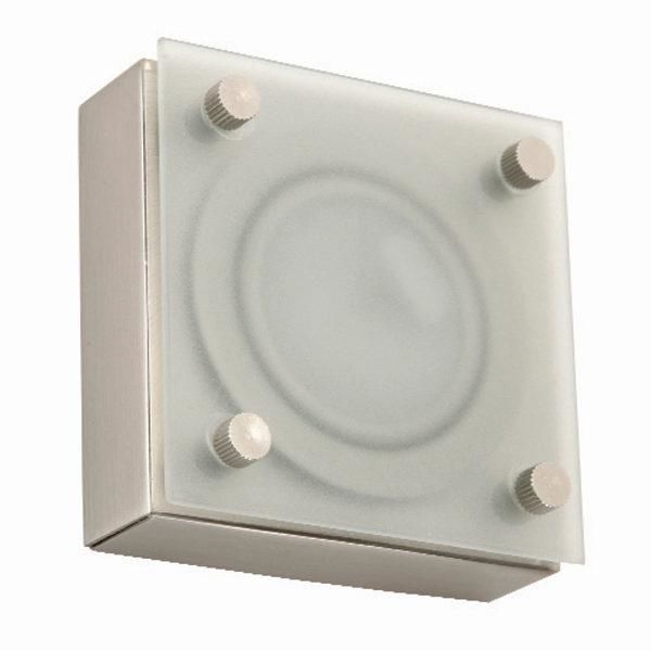 Hafele Raf Altı Aydınlatma Nikel Kaplama 30x80x80mm