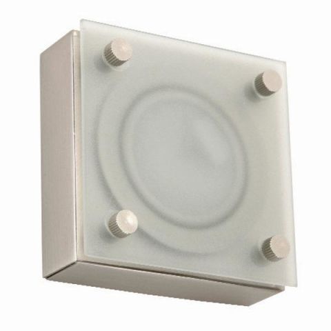 Hafele Raf Altı Aydınlatma Nikel Kaplama 30x80x80mm