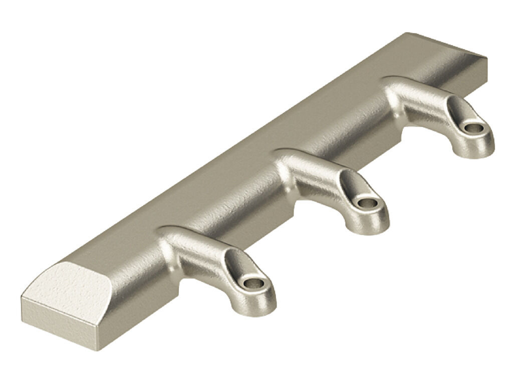 Häfele Adaptör 20 mm alüminyum çerçeveli düşer / kalkar Nikel kaplama 372.91.599