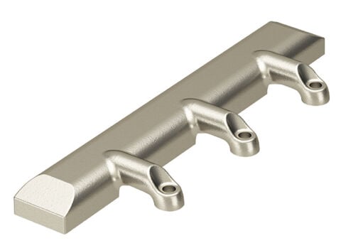 Hafele Adaptör, 20 mm alüminyum çerçeveli düşer / kalkar
