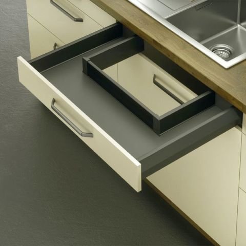 Hafele M Box P35 Eviye altı ant 18/92/500, düb.