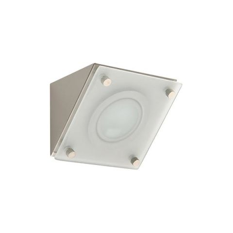Hafele Raf Altı Aydınlatma Nikel Kaplama 75x100mm
