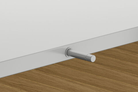 Häfele Basma mandalı matkap deliğine montaj için Tip 1 10 mm Beyaz 372.91.700