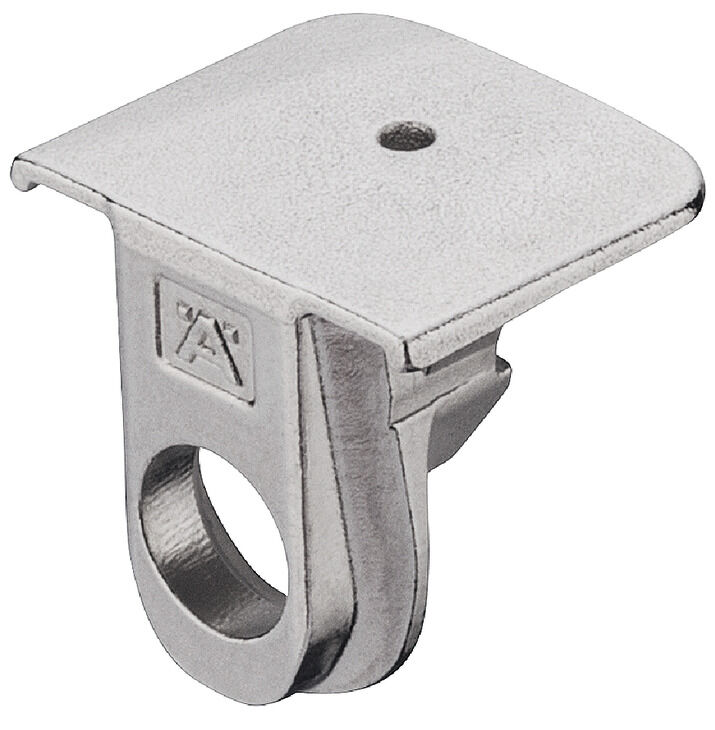 Häfele Destek Tab 15 18 mm ahşap kalınlığı için 15 mm Nikel kaplama 263.70.614