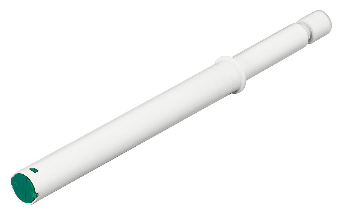 Häfele Basma mandalı matkap deliğine montaj için Tip 1 10 mm Beyaz 372.91.700
