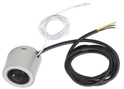 Hafele Yüzeye monte gömme ışık, LED 1167 24 V (monokrom)
