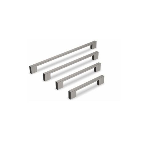 Hafele HANNAH III Kulp p. çelik renkli 224mm - 100.00.852