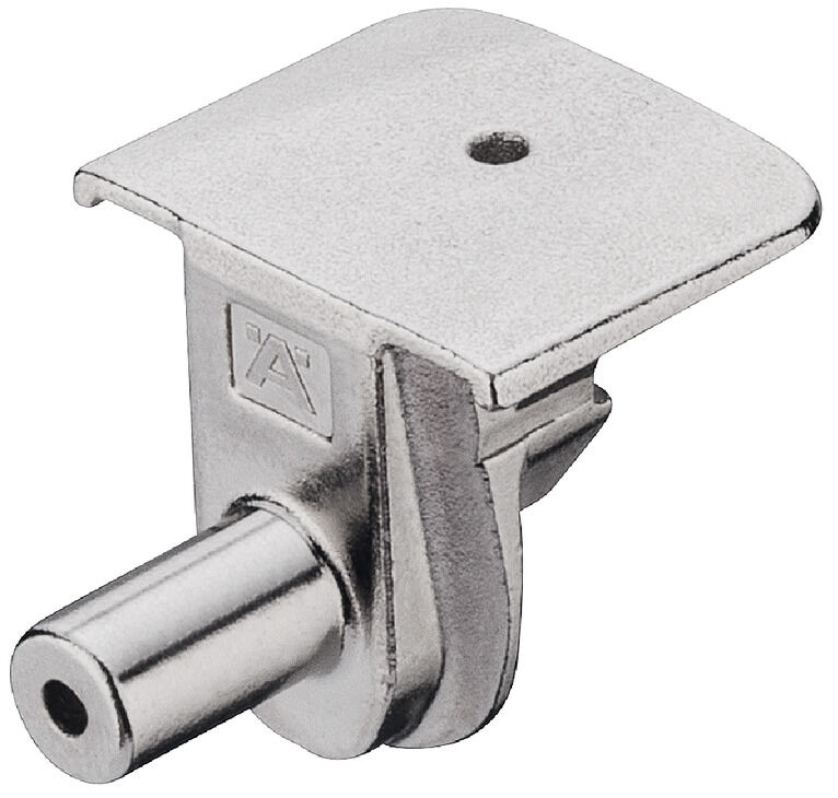 Häfele Destek Tab 15 18 mm ahşap kalınlığı için 15 mm Nikel kaplama Nikel kaplama 263.71.614