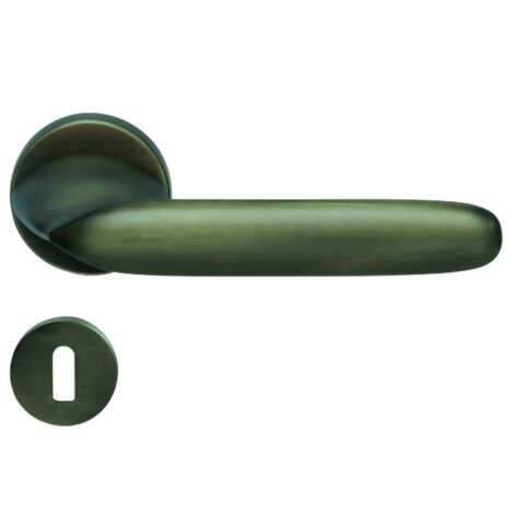Kapı Kolu Seti, Hafele SURF, Alüminyum / Zamak, Yuvarlak