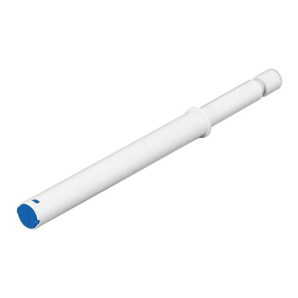 Hafele FREE Bas Aç Gömme Plastik Beyaz 26-48N