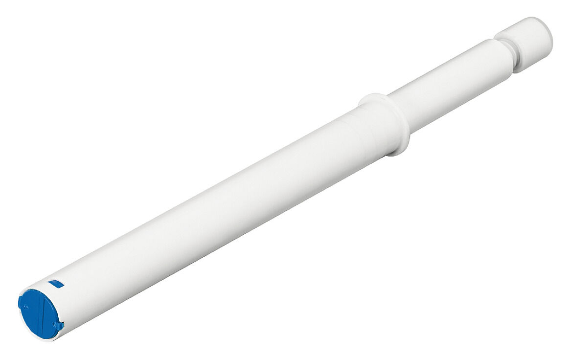 Häfele Basma mandalı matkap deliğine montaj için Tip 3 10 mm Beyaz 372.91.702
