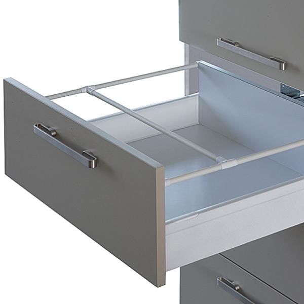 Hafele MOOVIT Yan bordür siyah 350mm