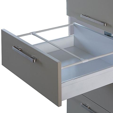 Hafele MOOVIT Yan bordür siyah 350mm