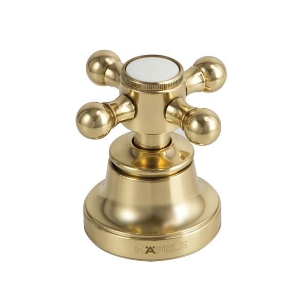 Hafele ROSSANA Ankastre Stop Valf Parlak Pirinç