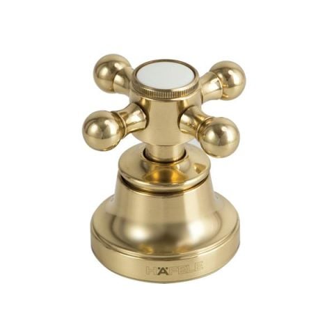 Hafele ROSSANA Ankastre Stop Valf Parlak Pirinç