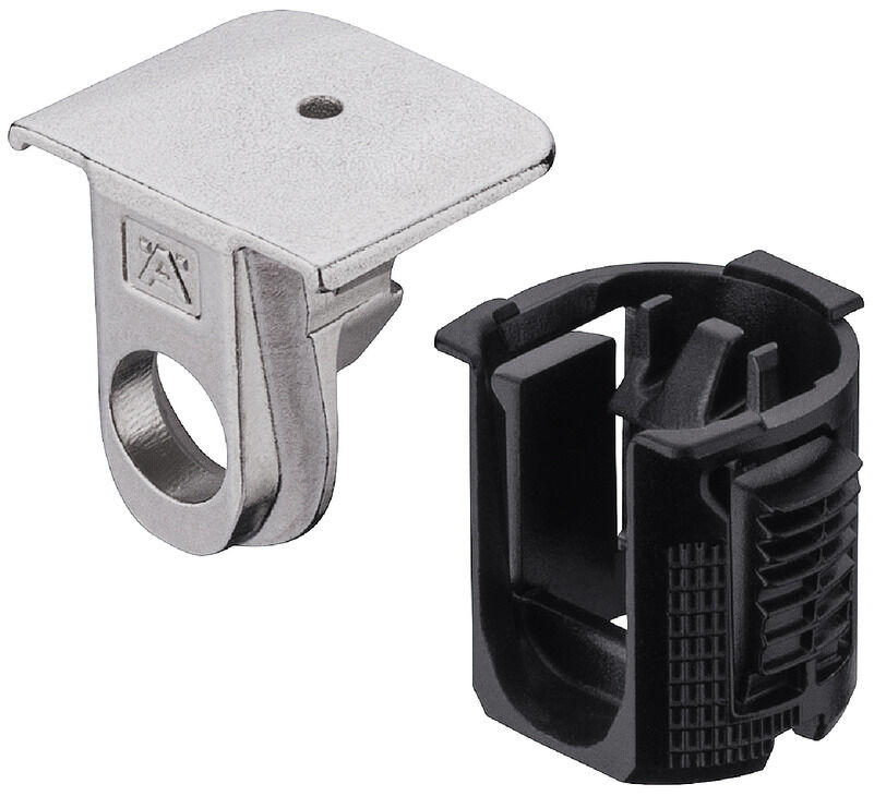 Häfele Ixconnect Tab 15 - Bağlantı elemanı 15 mm Nikel kaplama Nikel kaplama 263.73.614
