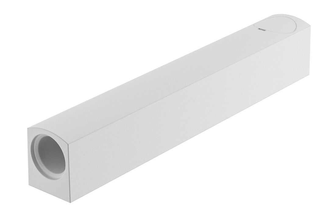 Häfele Vidalı muhafaza serbest basma mandalı ⌀ 10 x 90 108 mm 20 mm Beyaz 372.91.703