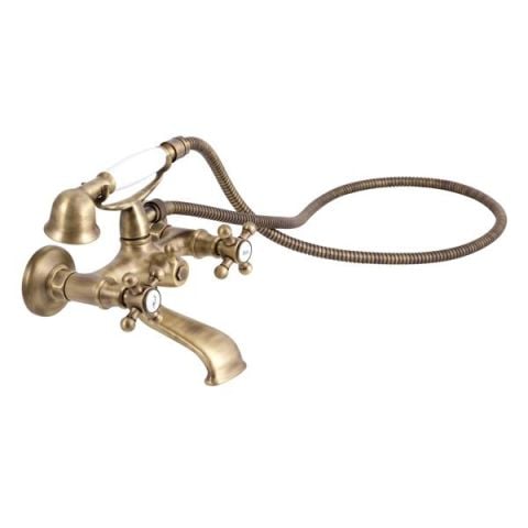 Hafele ROSSANA Banyo armatürü, antik bronz