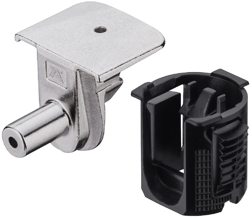 Häfele Ixconnect Tab 15 - Bağlantı elemanı 15 mm Nikel kaplama Nikel kaplama 263.73.624