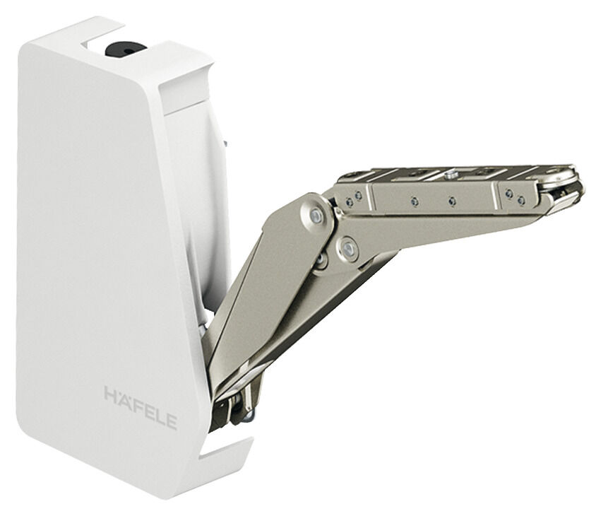 Häfele Free flap 1.7 Kalkar kapak makası set C 200–450 mm ≤14,7 kg Beyaz 372.91.722