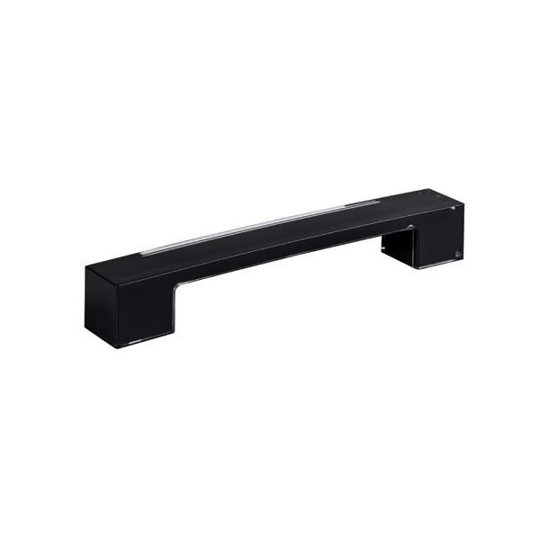 Hafele SOUL Mobilya Kulpu Mat Siyah 160mm