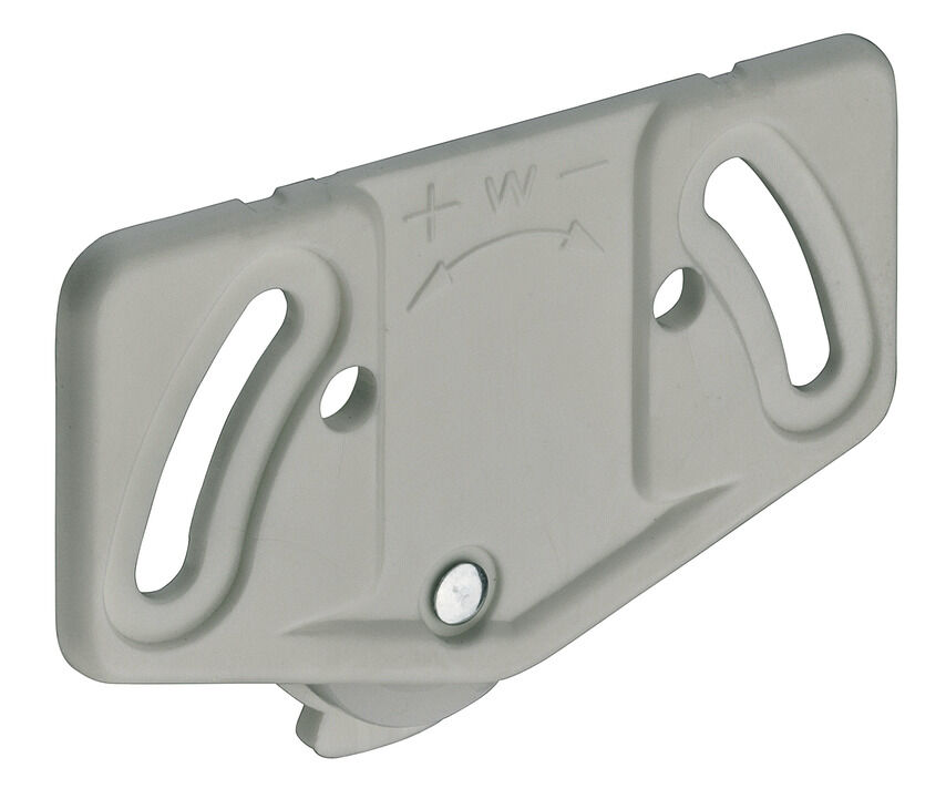 Hafele Kayar mekanizma, Infront, min. 12 mm için