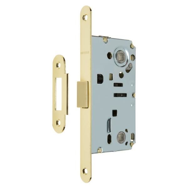 Hafele H50.01 Dilden Kilit WC Tipi Parlak Pirinç 50/18mm