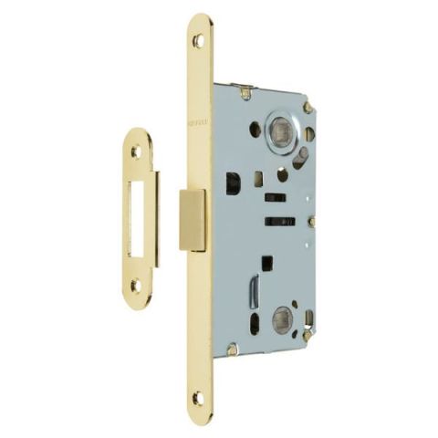 Hafele H50.01 Dilden Kilit WC Tipi Parlak Pirinç 50/18mm