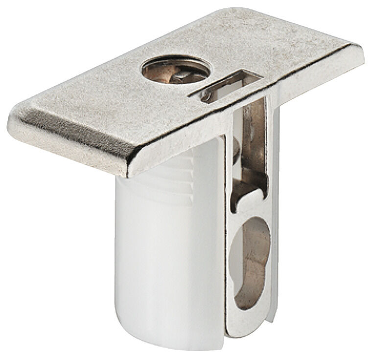 Häfele Tab 20 HC Bağlantı gövdesi panel kalınlığı 40–60 20 mm Nikel kaplama 263.95.735