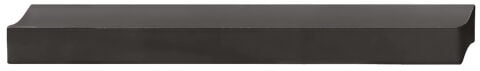 Hafele Handle alu.mat.bla.anod.332x18mm cc320mm