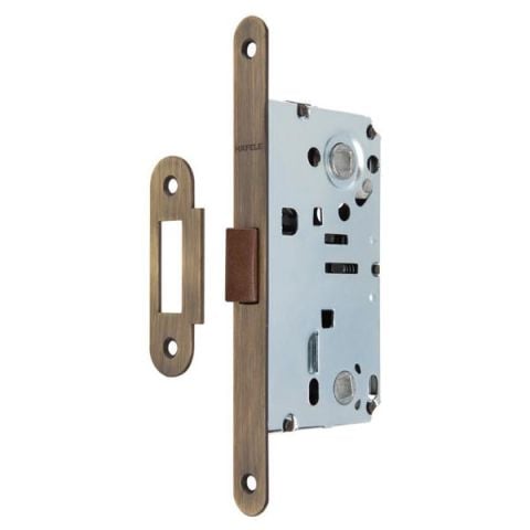 Hafele H50.01 Dilden Kilit WC Tipi Antik Bronz 50/18mm