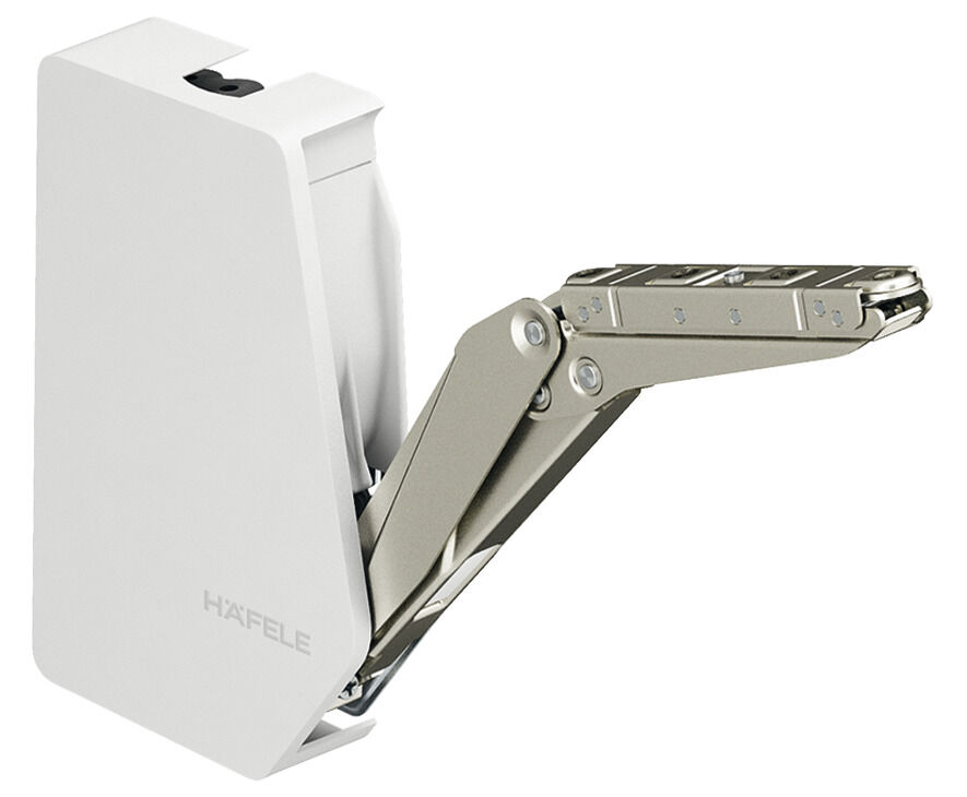 Häfele Free flap 3.15 Kalkar kapak makası set 350–650 mm ≤21,4 kg Beyaz 372.91.732