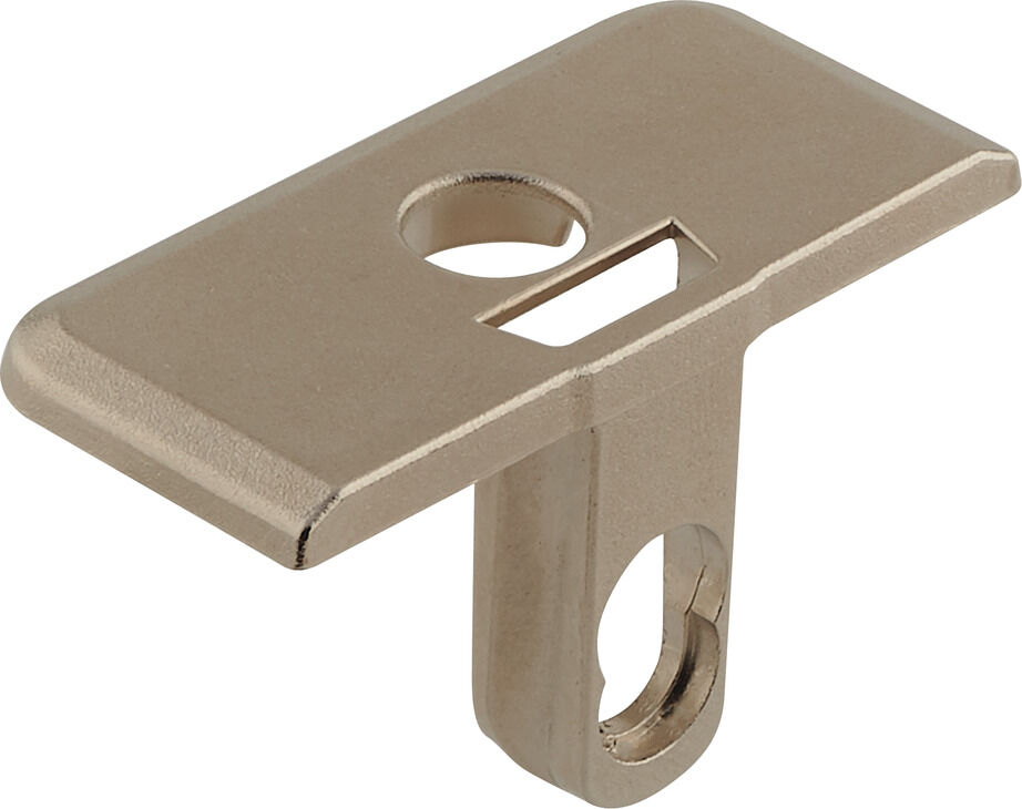 Häfele TAB 20 HC Destek panel kalınlığı 32 mm için Nikel kaplama 263.95.742