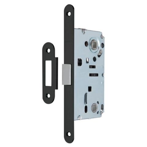Hafele H50.01 Dilden Kilit WC Tipi Mat Siyah 50/18mm
