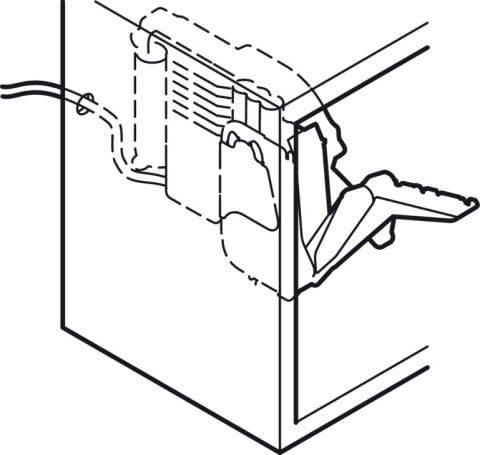Häfele FREE FLAP 1.7 E Kalkar Kapak Makası Makas Gövdesi 200–450 mm ≤14,7 kg Mat Nikel 1 372.91.803