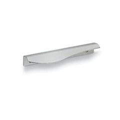 Hafele LEVANGER Kulp pas. çelik mat sol 160mm - 115.29.001