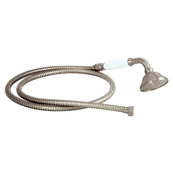 Hafele BEATRIX El Duşu ve Spiral Antik Gümüş